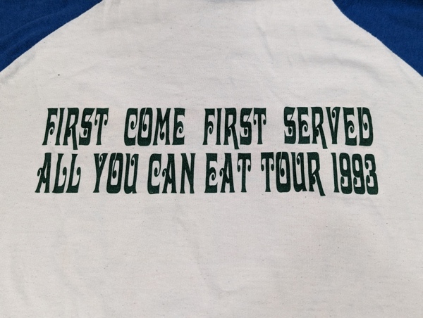 1993 Walt Mink Shirt Front